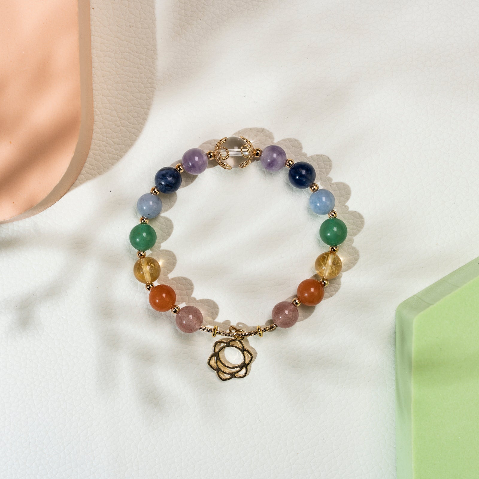 Chakra DIY bracelet