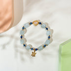 Aquamarine DIY bracelet