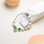 Howlite  DIY  bracelet