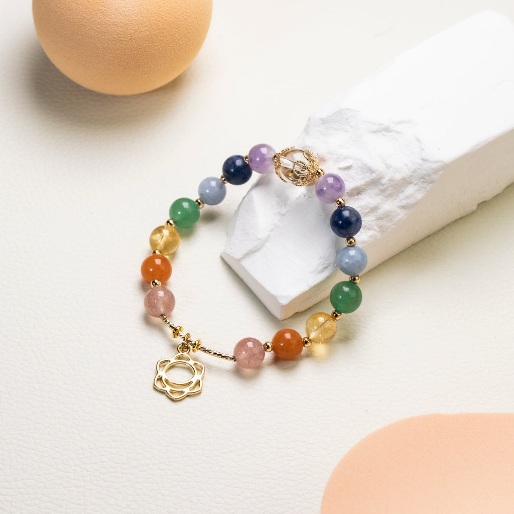 Chakra DIY bracelet