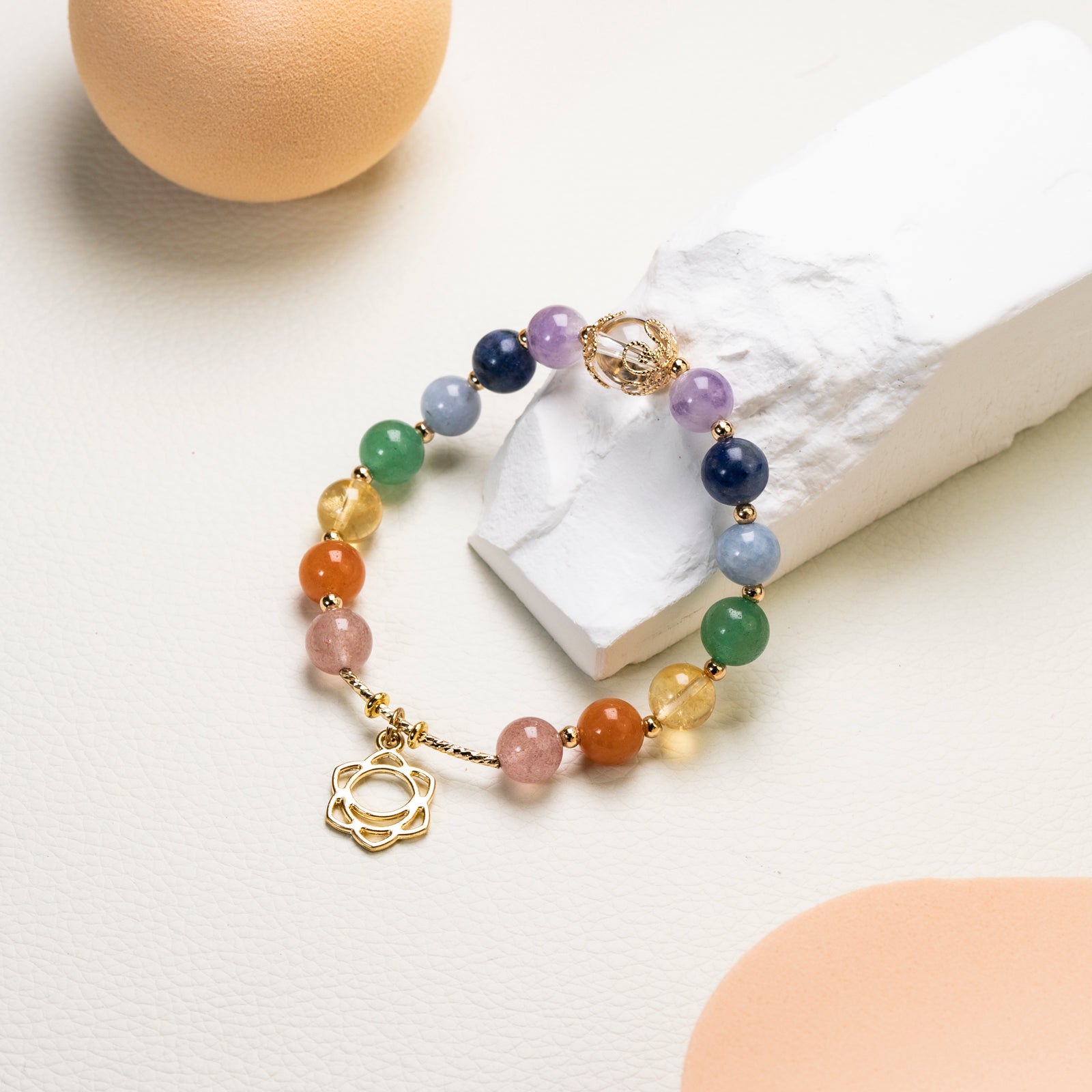 Chakra DIY bracelet