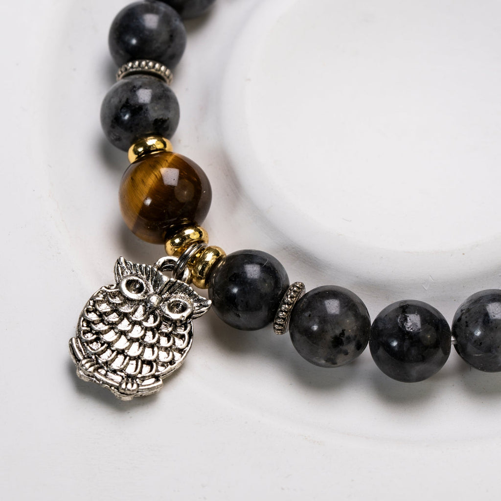 Larvikite  DIY   bracelet