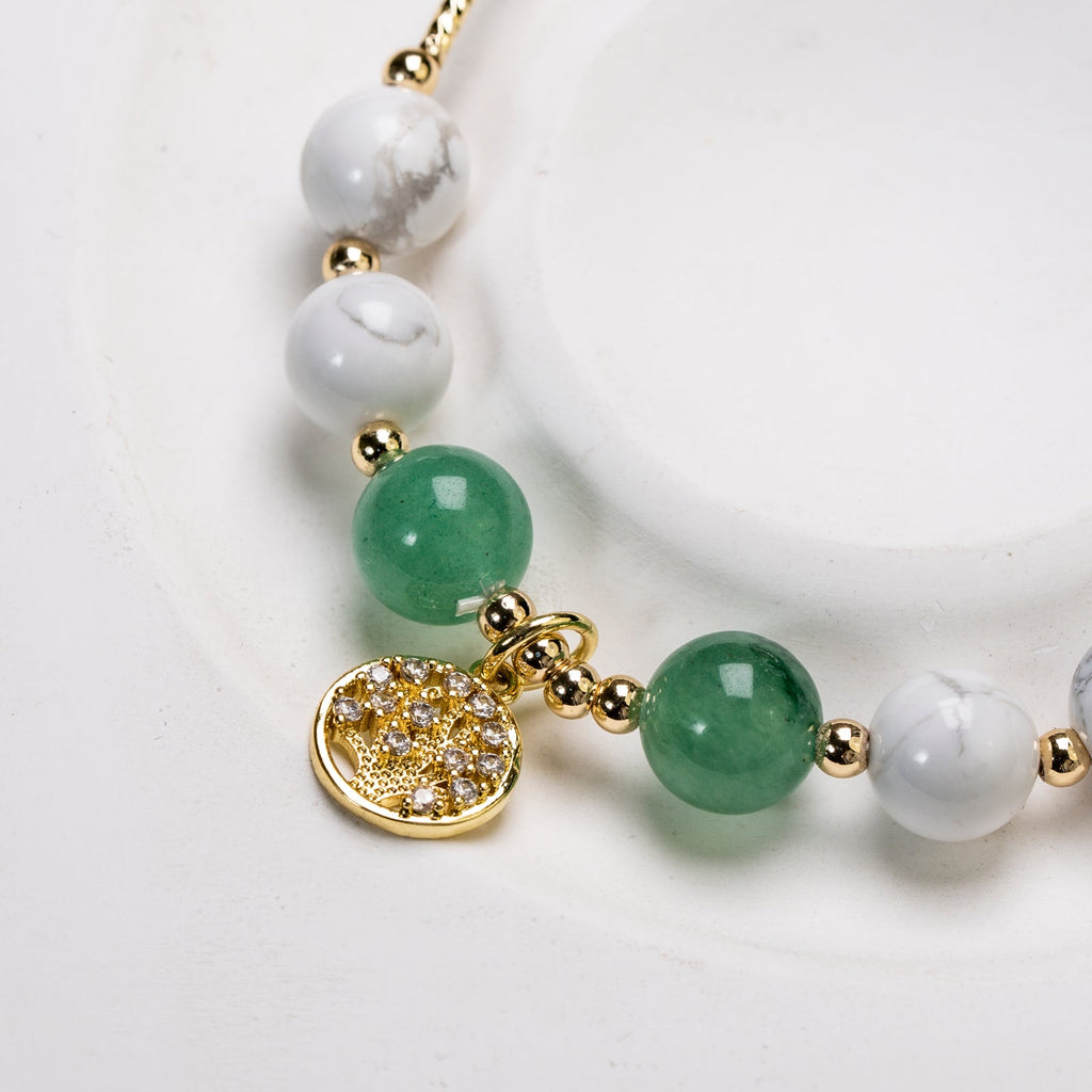 Howlite  DIY  bracelet
