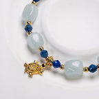 Aquamarine DIY bracelet