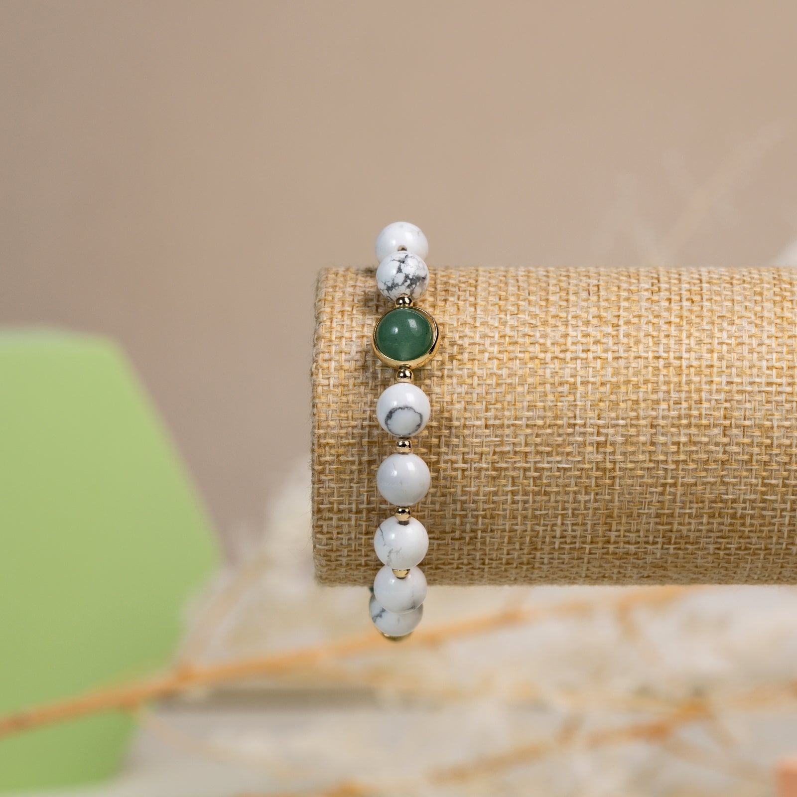 Howlite  DIY  bracelet