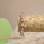 Rose quartz  DIY bracelet