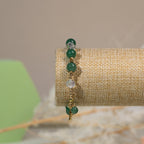 Green aventurine  DIY   bracelet