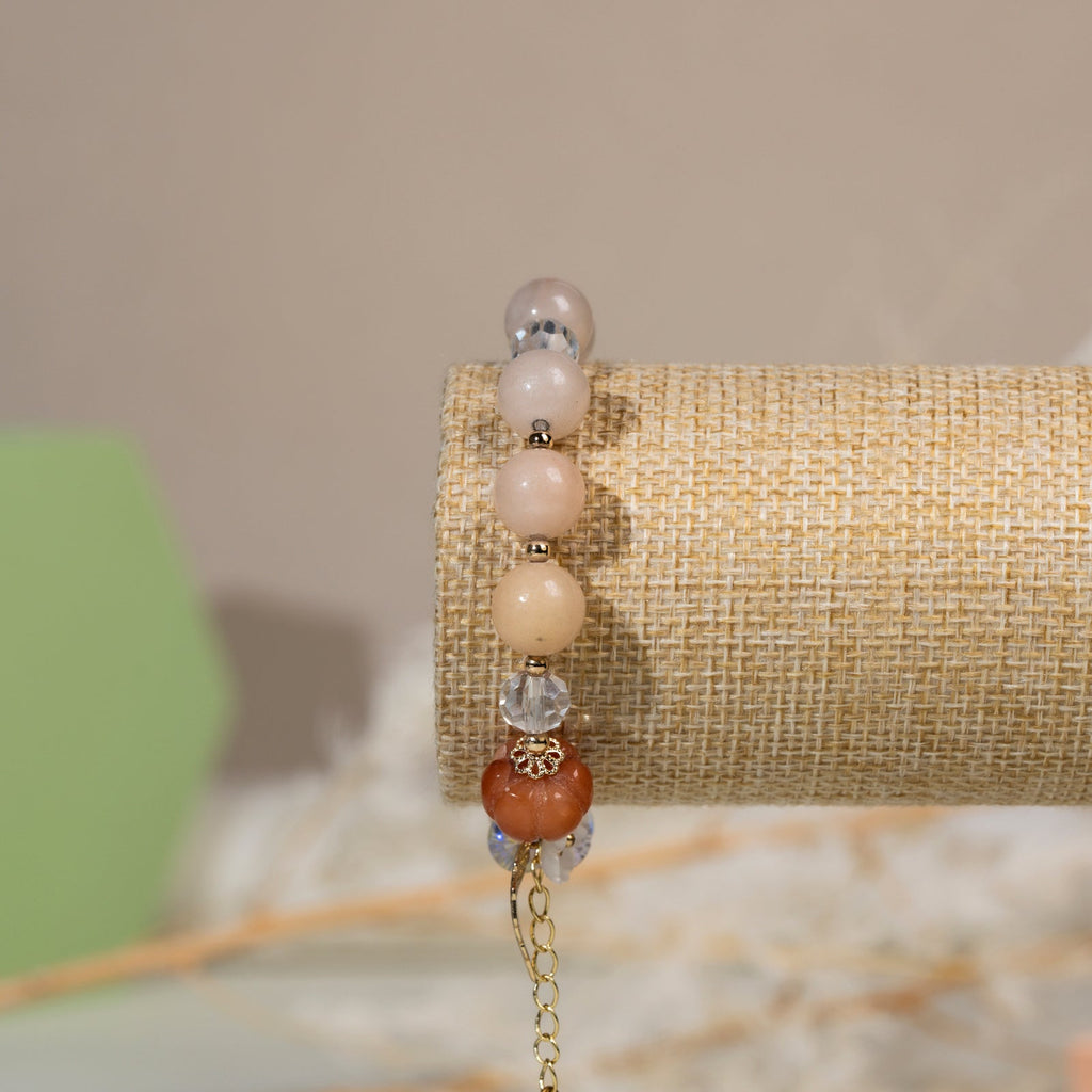 Pink aventurine DIY  bracelet