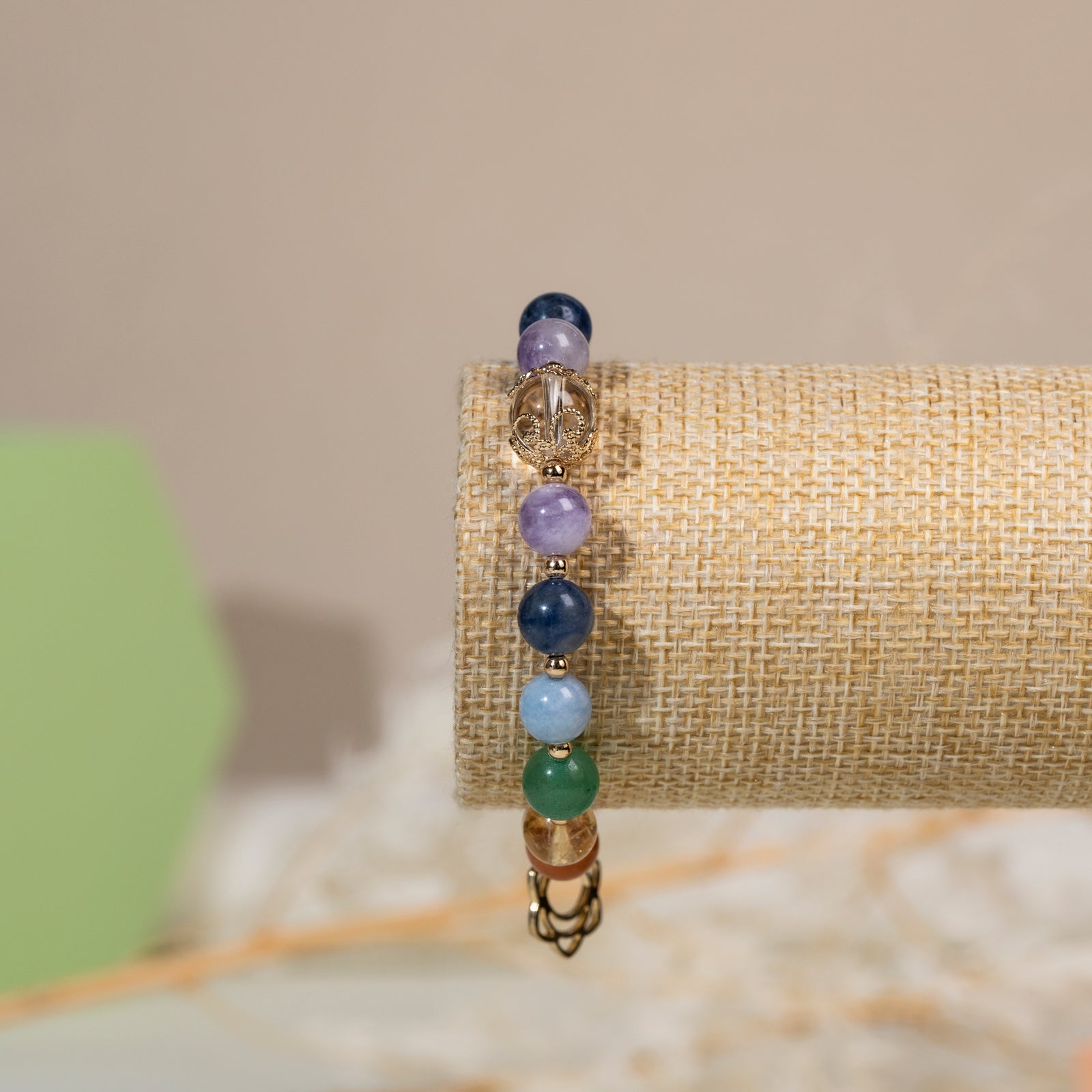 Chakra DIY bracelet