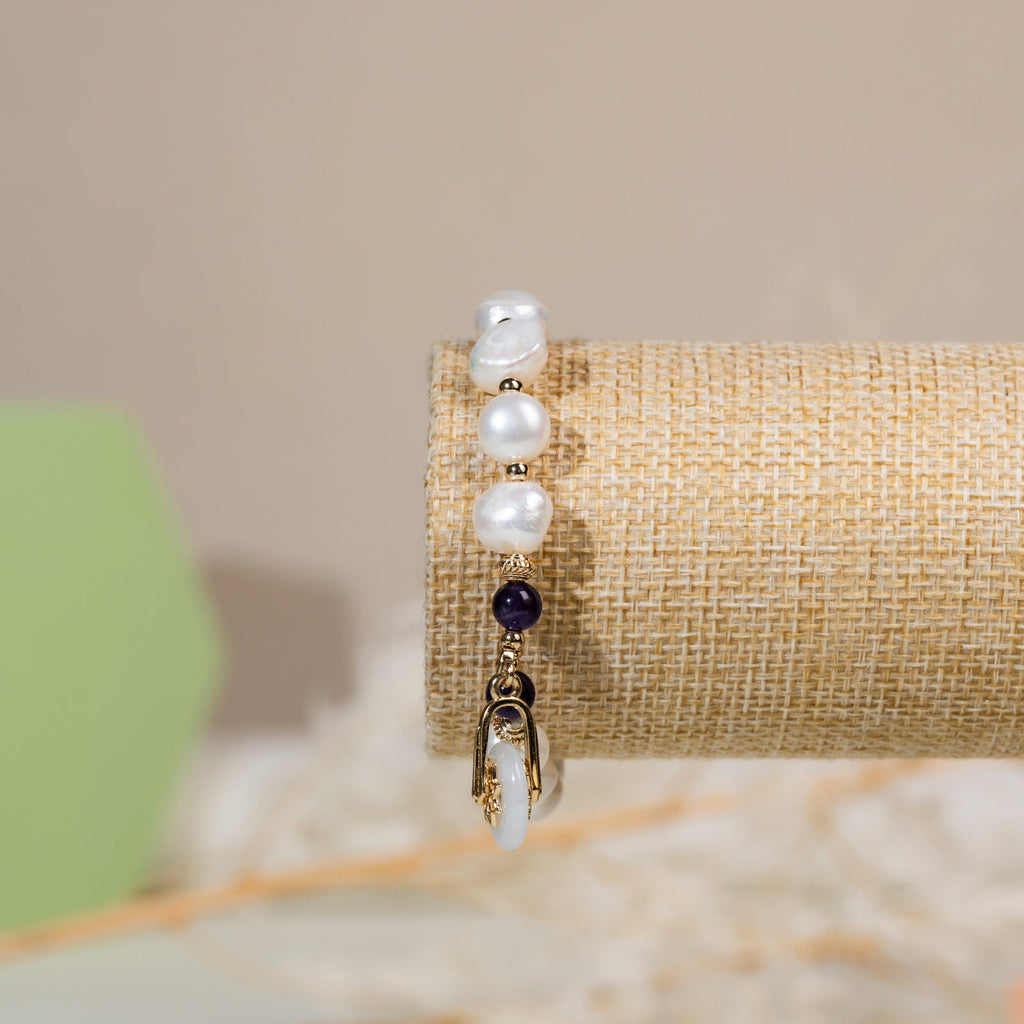 Pearl DIY  bracelet