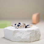 Howlite and Sodalite  DIY  bracelet