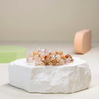 Pink aventurine DIY  bracelet