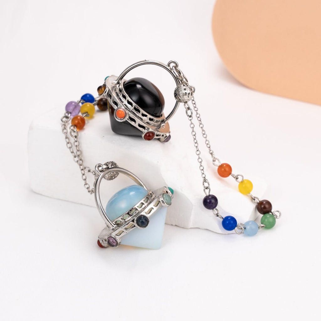 UFO Pendulum Pendant