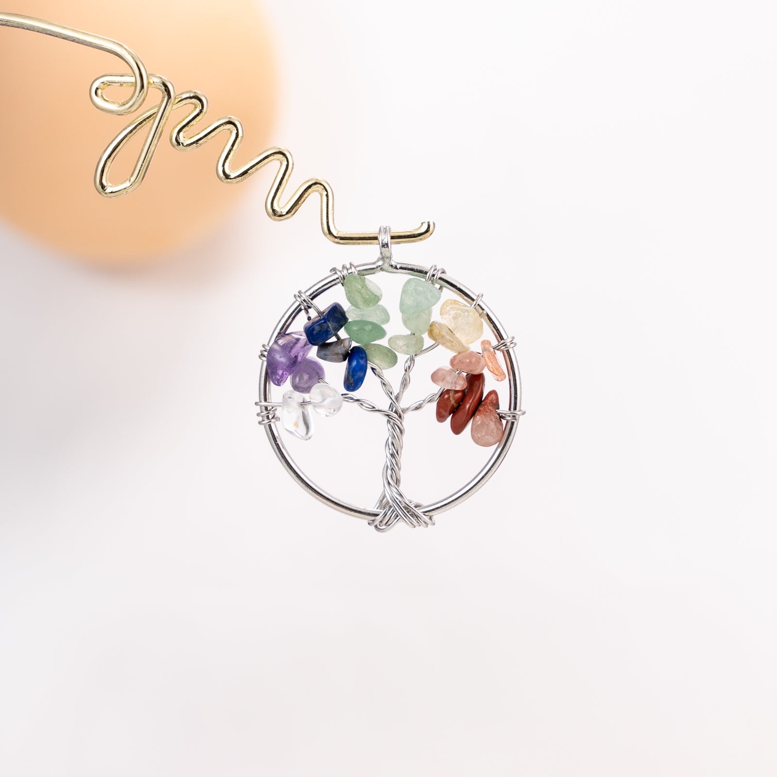 Chakra Tree of Life Pendant