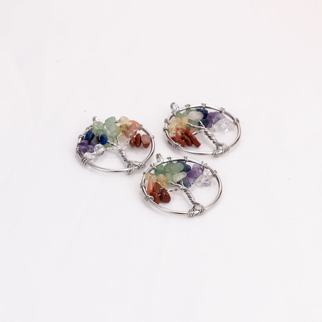 Chakra Tree of Life Pendant