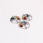 Chakra Tree of Life Pendant
