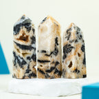Tiger Skin Agate Tower Point
