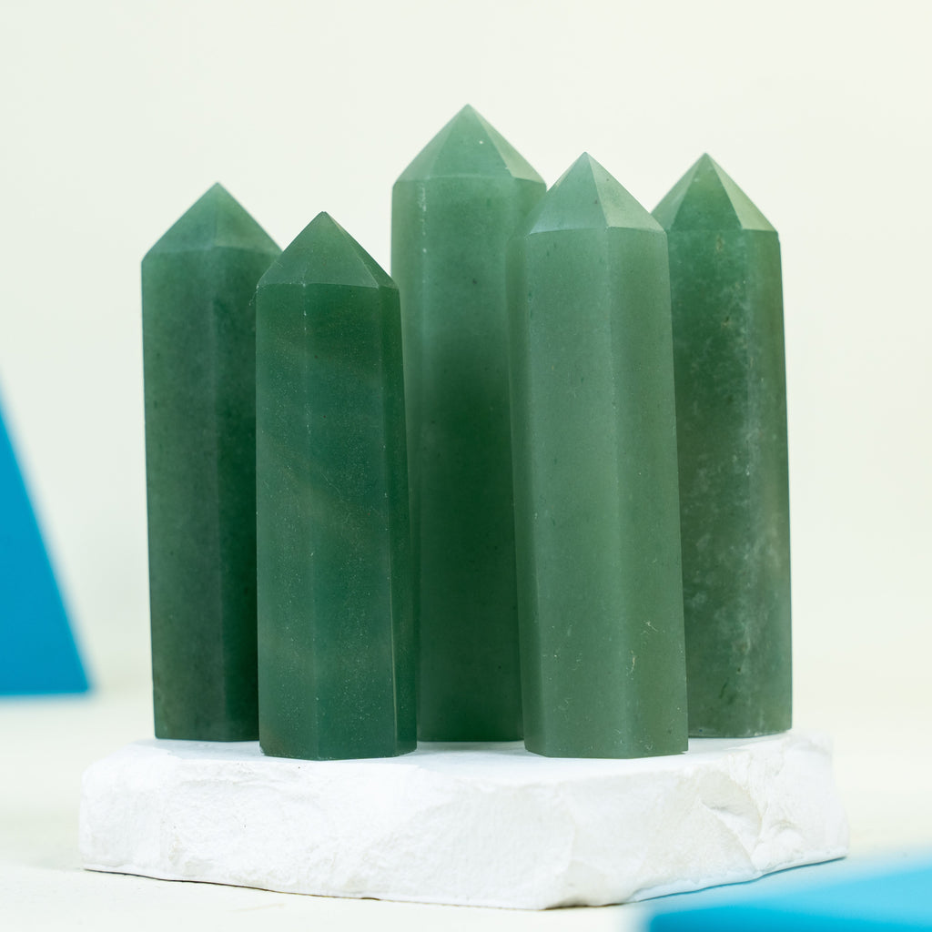Green Aventurine Tower Point