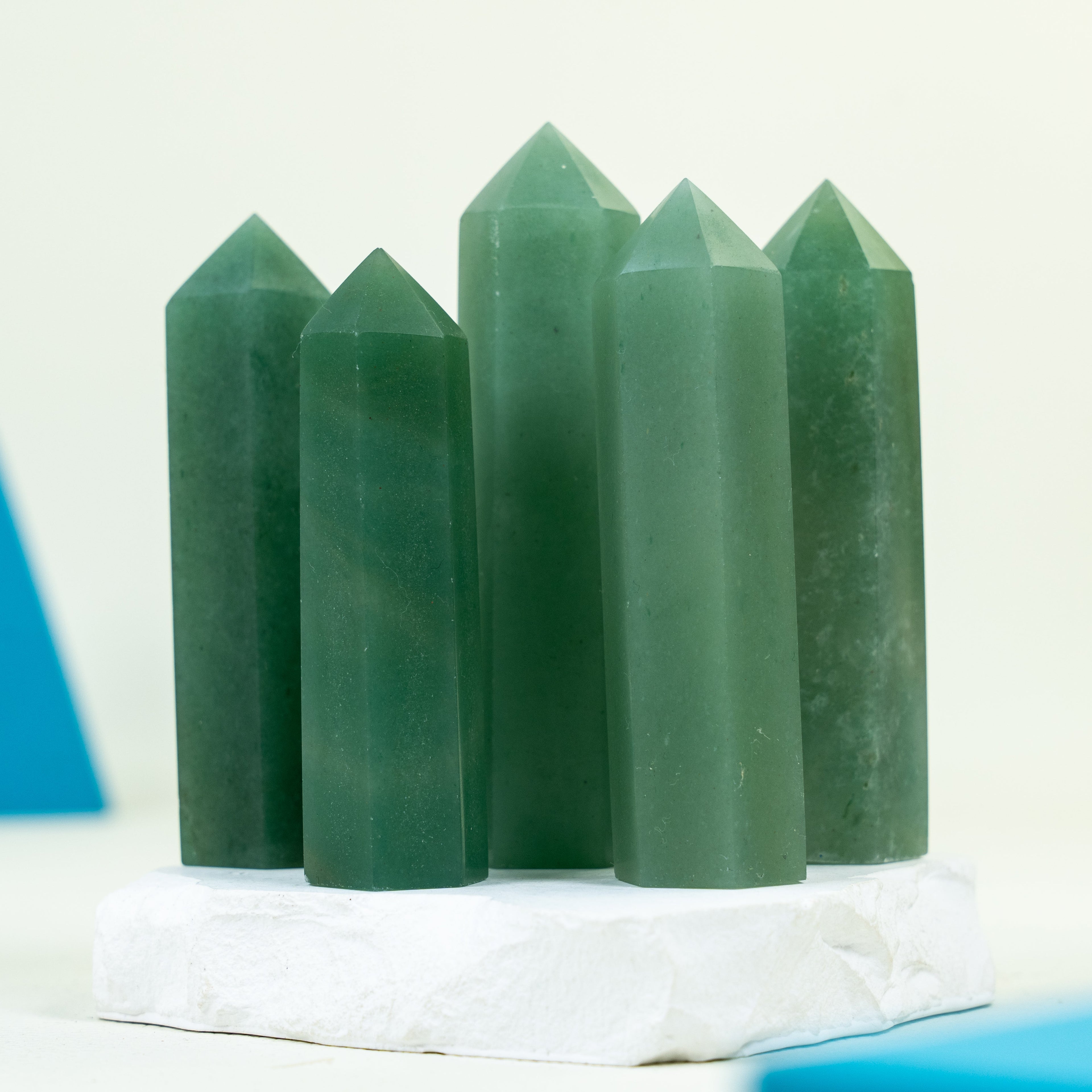 Green Aventurine Tower Point