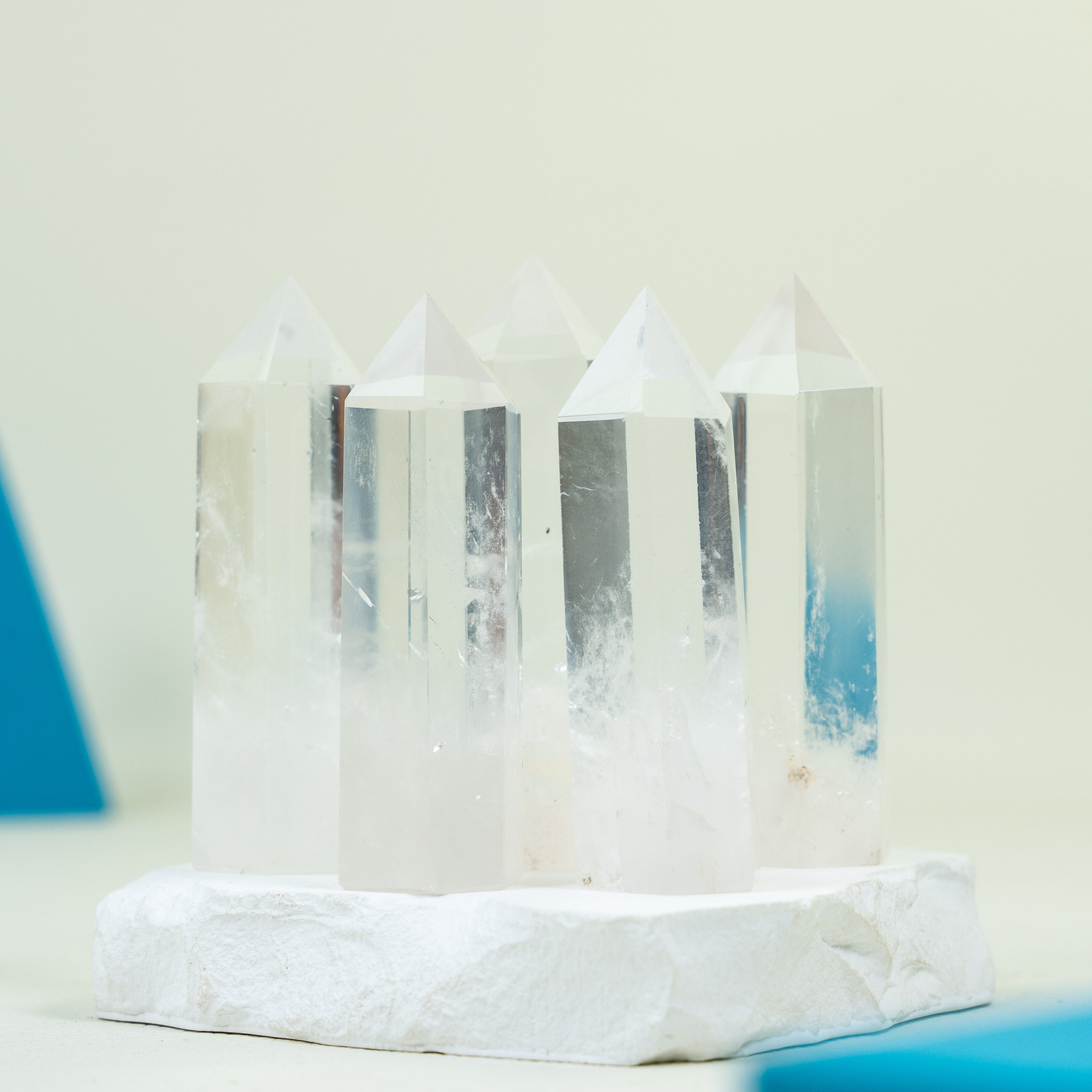 Clear Quartz Tower Point