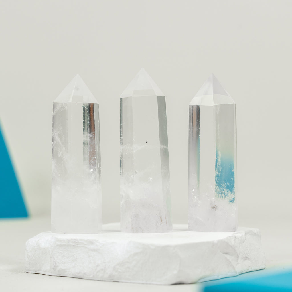 Clear Quartz Tower Point