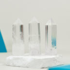 Clear Quartz Tower Point