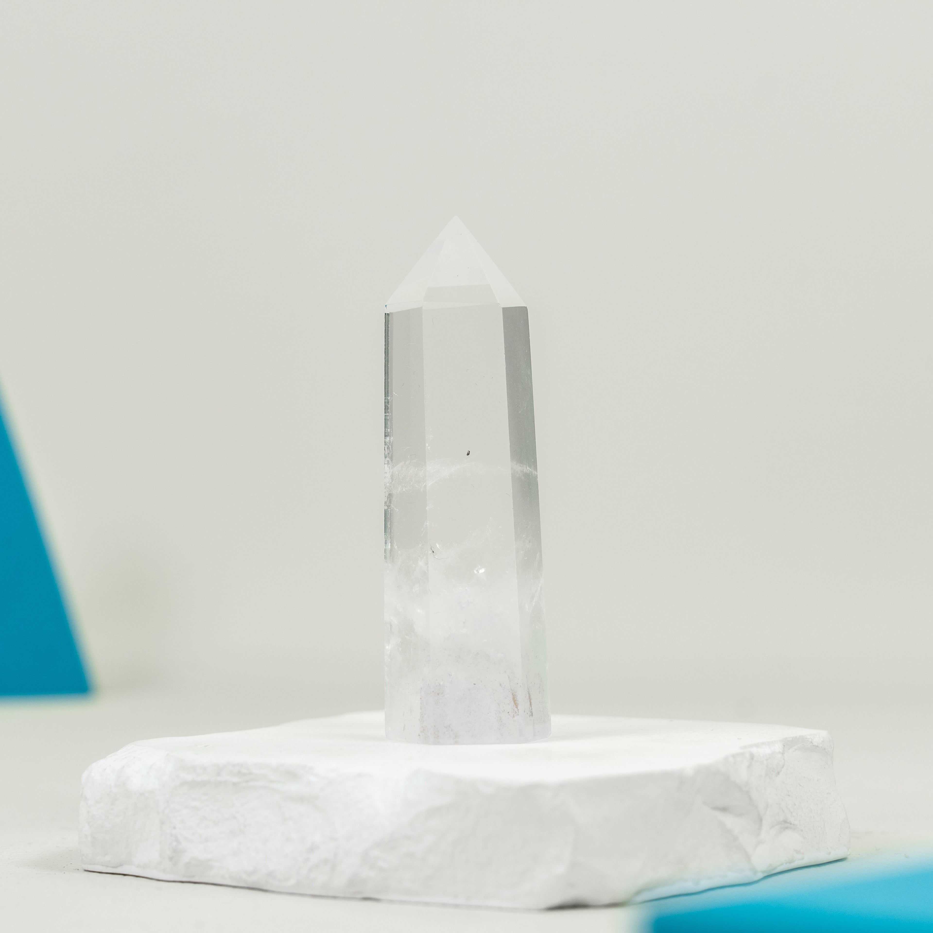Clear Quartz Tower Point