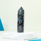 Larvikite tower point