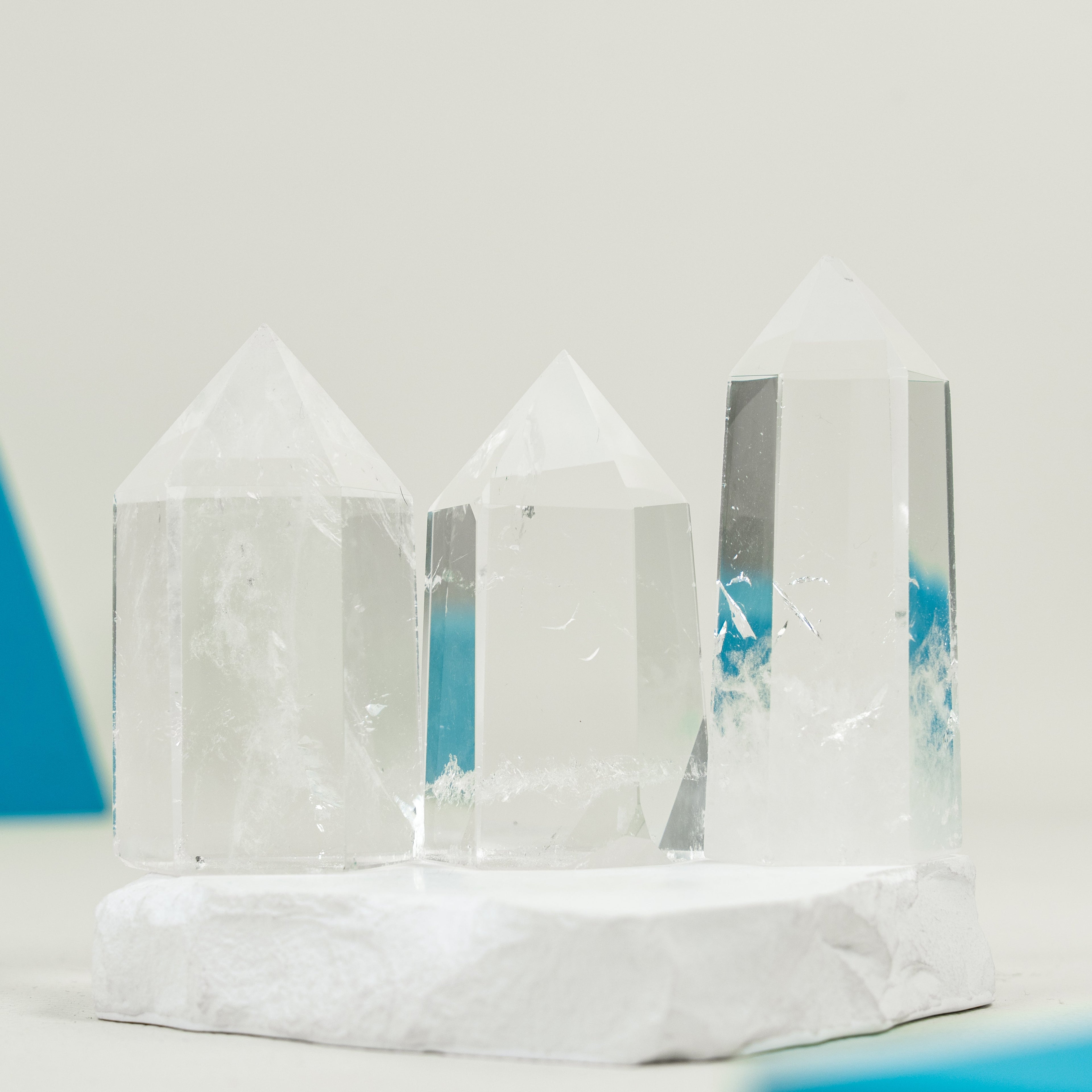Clear Quartz Tower Point