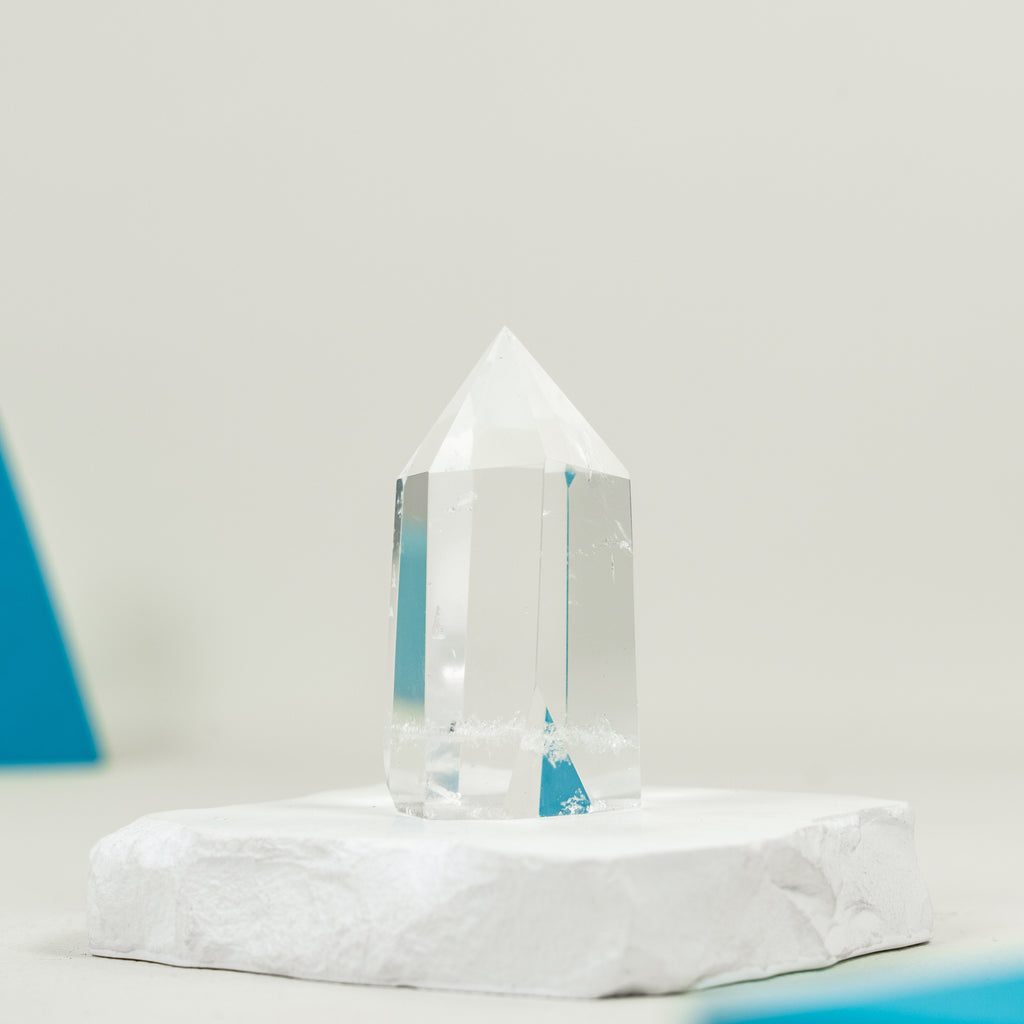 Clear Quartz Tower Point