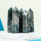 Moss agate Tower Point