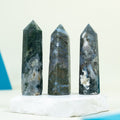 Moss agate Tower Point