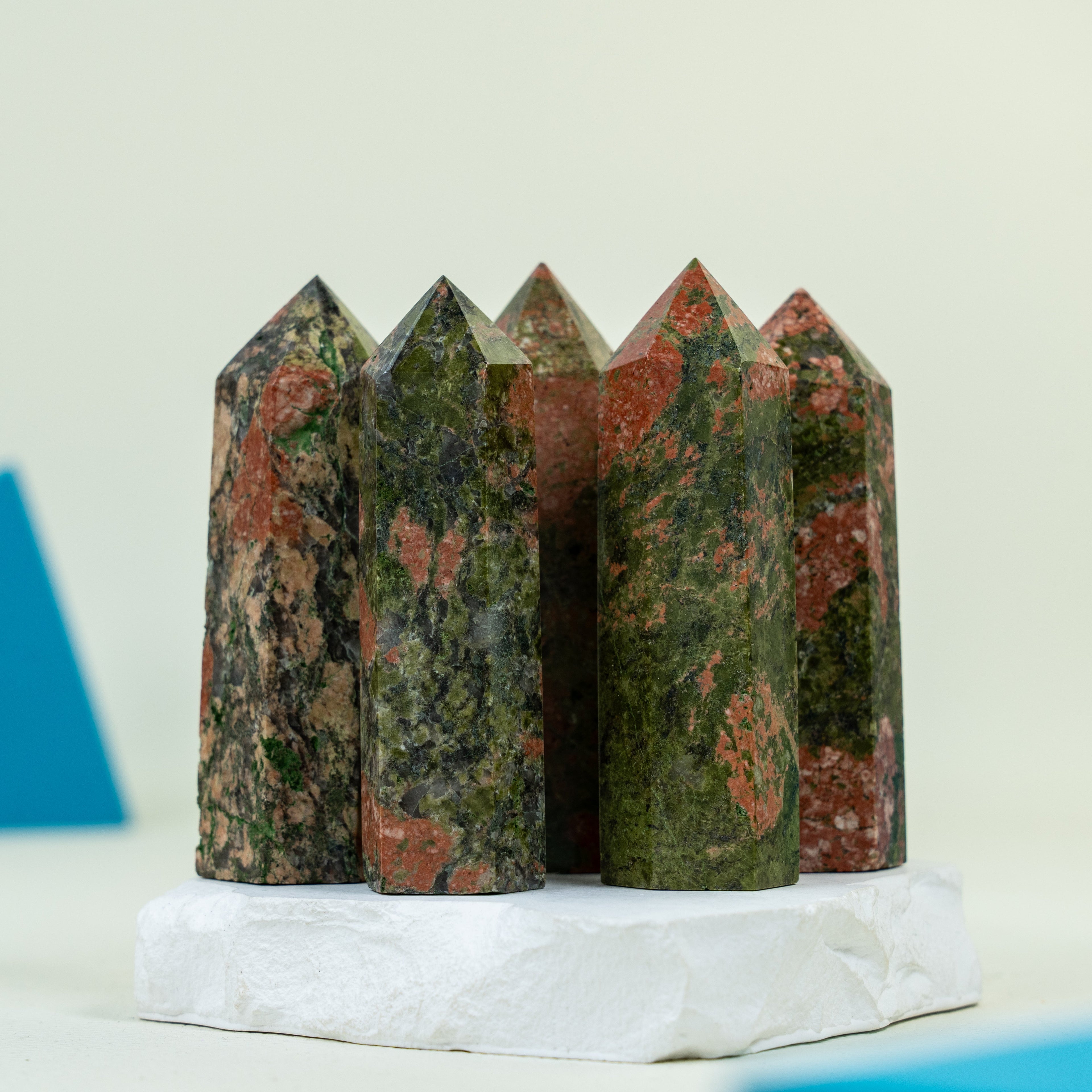 Unakite Tower Point