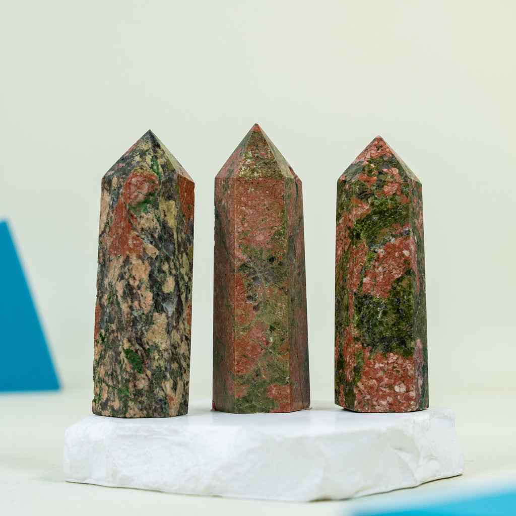 Unakite Tower Point