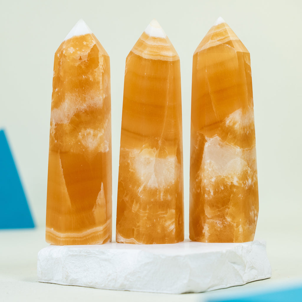 Gold Frozen Stone Tower Point
