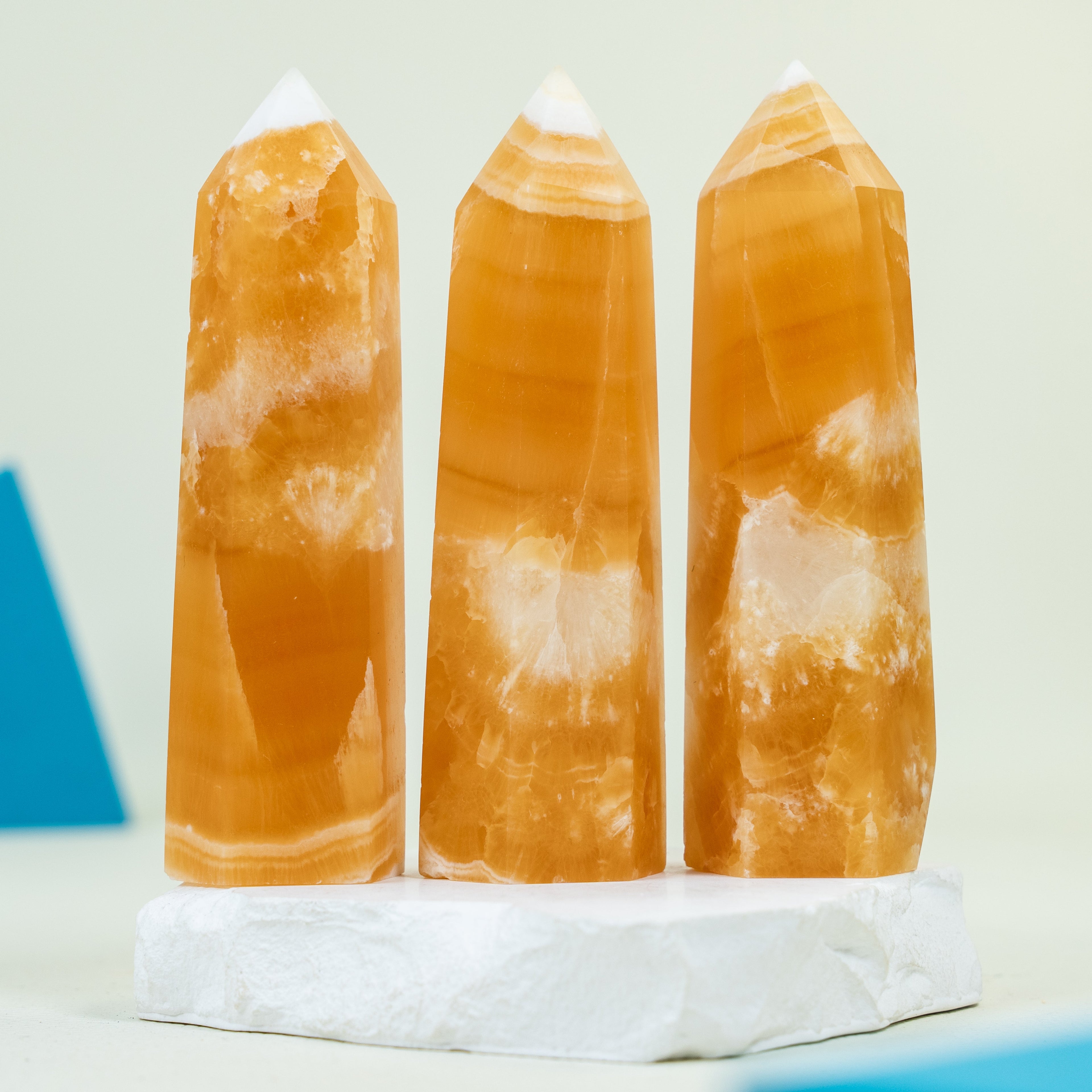 Gold Frozen Stone Tower Point