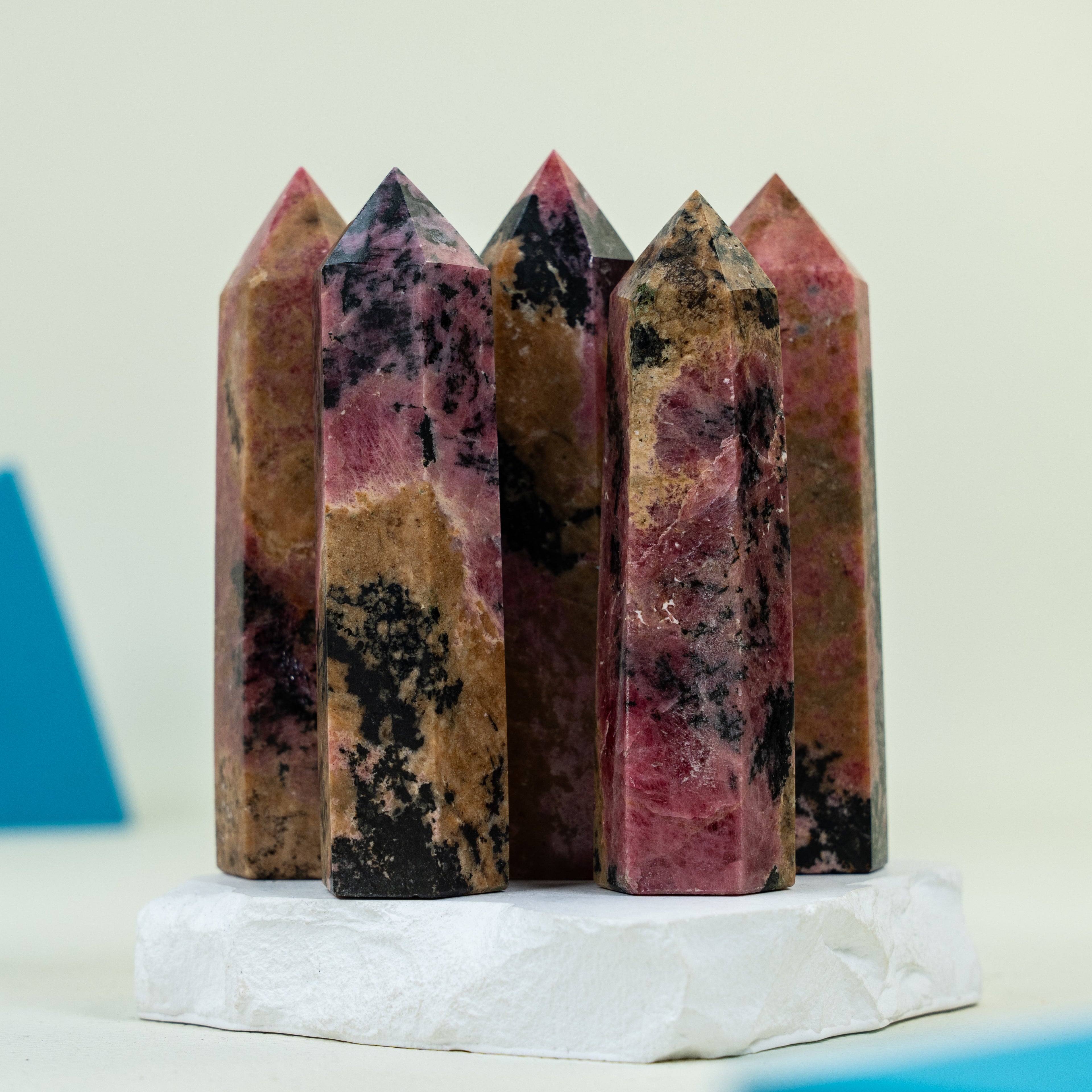 Rhodonite Tower Point
