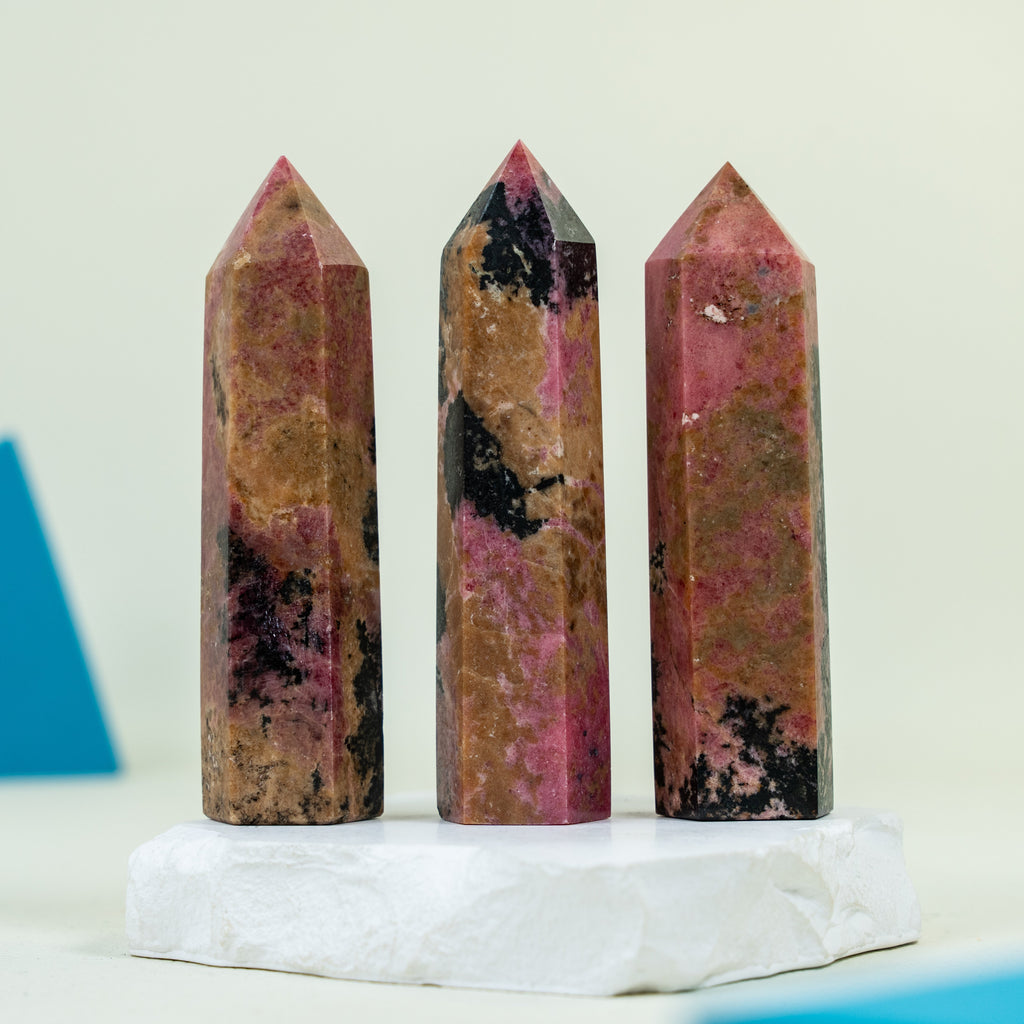 Rhodonite Tower Point
