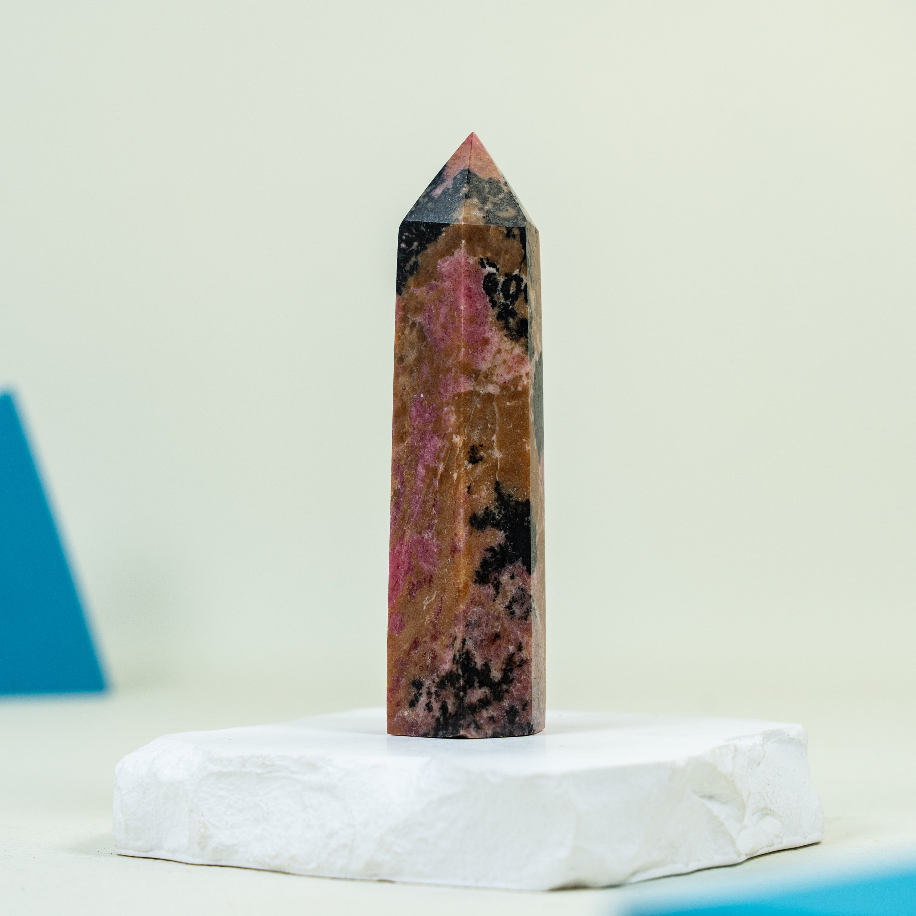 Rhodonite Tower Point