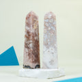 Pink Amethyst Cherry Tower Point
