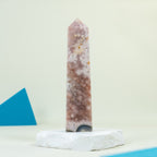 Pink Amethyst Cherry Tower Point