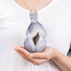 Agate Geode Kangaroo