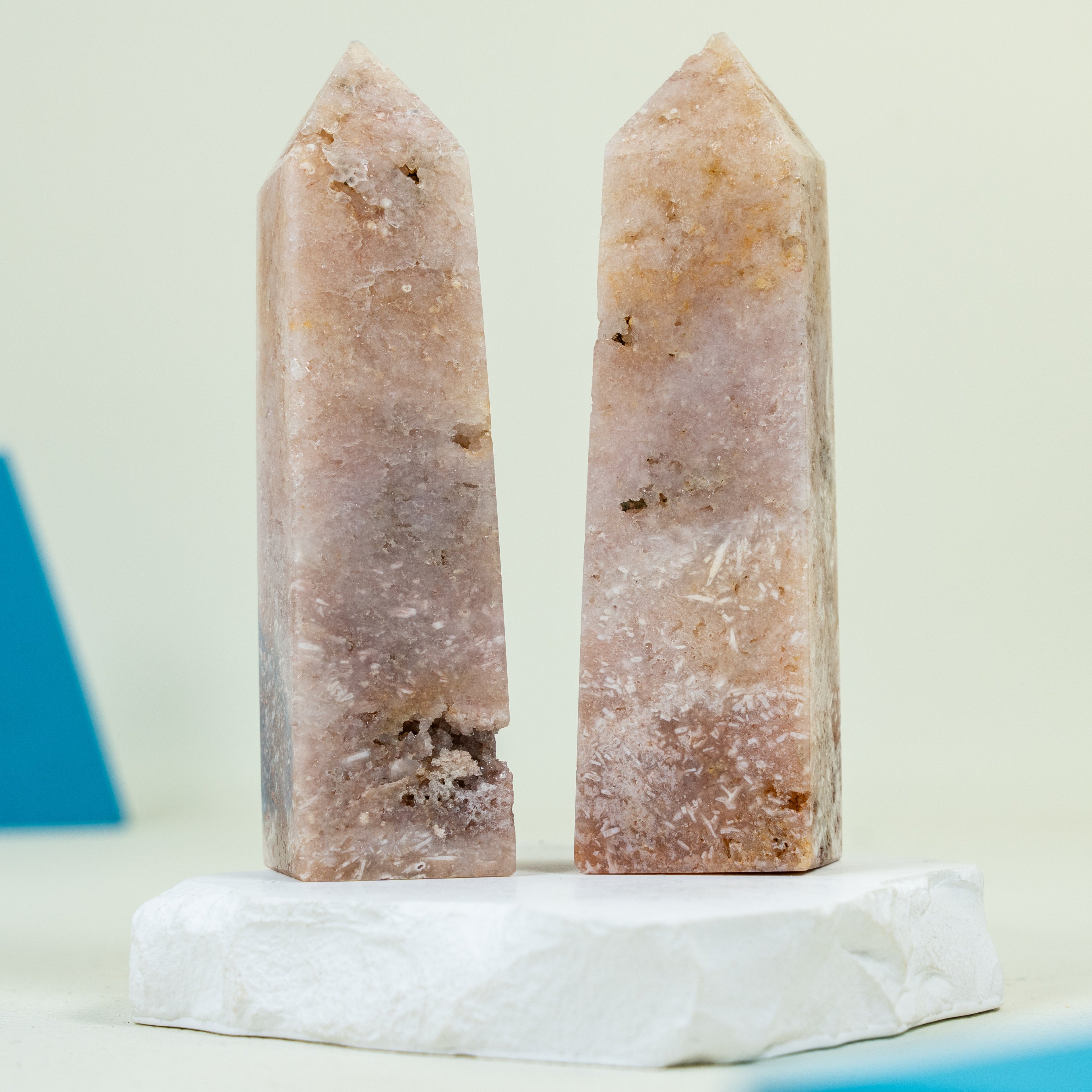 Pink Amethyst Tower Point