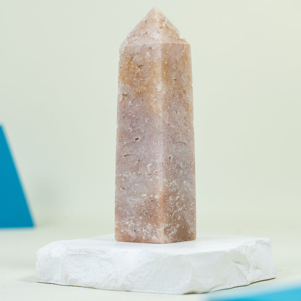 Pink Amethyst Tower Point