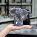 Agate Geode Fly  Elephant  Freefrom