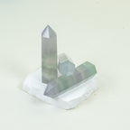 Light Fluorite Tower Point