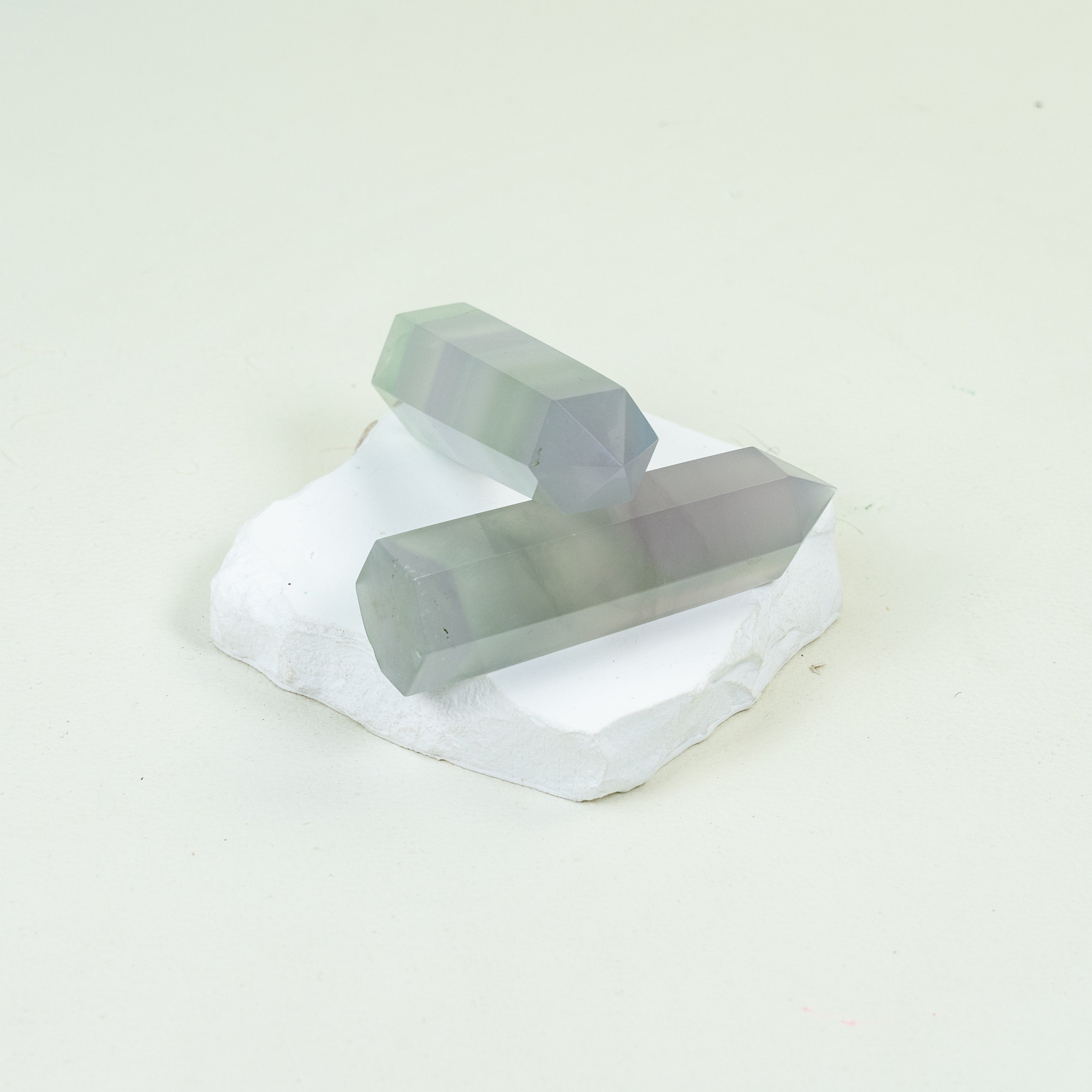 Light Fluorite Tower Point
