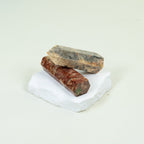 Crazy Lace Agate Tower Point