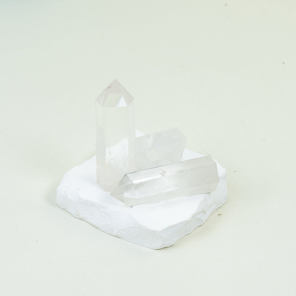 Clear Quartz Tower Point