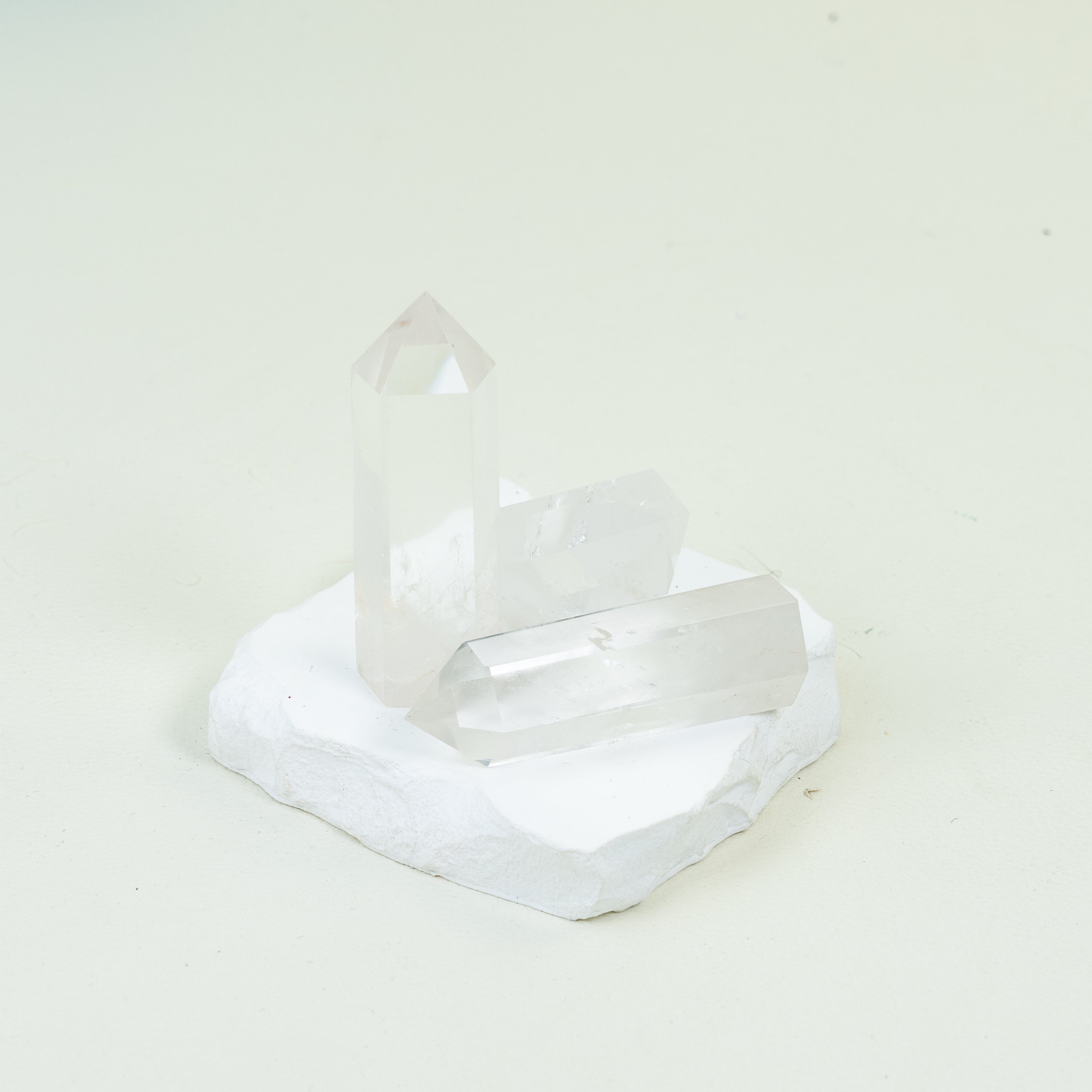 Clear Quartz Tower Point